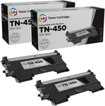 Ld 2PK For Brother Hy Toner MFC-7365DN MFC-7360N MFC-7240 TN-450 New. Price: $24.99.