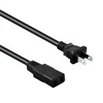 Konkin Boo 8FT 2-PRONG Square Ac Power Cord Cable Lead For Studer Revox... New. Price: $31.99.