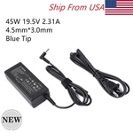 New 45W 19.5V 2.31A Ac Adapter Charger For Hp Laptop Power Supply Cord 4.5*3.0MM. Price: $8.99.