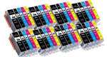 Ink Cartridges Set For PGI-280XXL CLI-281XXL Canon TR8520 TR8622A TR8620A New. Price: $23.79.