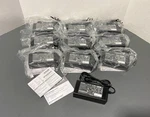 Lot Of 10 Epson PS-190 M368A Adapter Power Supplies Black New No Boxes. Price: $119.99.