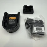Motorola DA03-4042040-U & PMLN6428A Cradle For CLP1060 W/ Wall Charger Used. Price: $9.99.