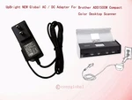 24V Ac/dc Adapter For Brother Compact Color Desktop Scanner ADS-1500W ADS1500W New. Price: $5.99.