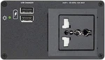Extron Ac+usb 212 Multi-region Outlet 60-1384-10 New. Price: $26.64.