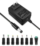 Power Adapter Ac Supply Cord Volts Amps Regulated... New. Price: $21.99.