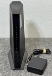Netgear Nighthawk CAX80 AX6000 8-STREAM Wi-fi Cable Modem Router Used. Price: $109.99.