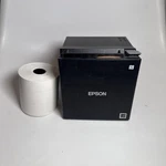 Epson TM-M30II M362A Thermal Printer Black Usb Cable Wireless Tested Used. Price: $54.87.