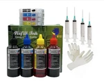 Refillable Ink Cartridge T127 127+400ML Compatible With Epson WF-3520/WF3530 New. Price: $26.90.