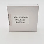 Original Lorex ACCPWR12V500 Adapter 12V-500MA New Sealed. Price: $8.97.