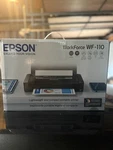 Epson Workforce WF-110 Wireless Portable Inkjet Mobile Printer New. Price: $250.00.