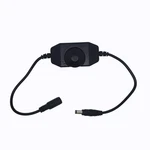 Litever Pwm DC12/24V 3A Rotary Stepless Led Dimmer Switch With Small, Black New. Price: $17.99.