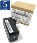 Lot Of Zebra 2.5A Power Supply Ac Adapter PWR-WUA5V12W0US SAWA-65-20005A Open. Price: $39.98.