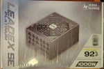 Super Flower Leadex Platinum Se 1000W 90+ SF-1000F14MP New. Price: $100.00.