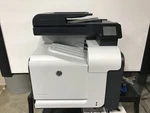 Laserjet 500 Color Mfp M570DN Printer CZ271A Toner Inc 18K Pgs - Usb Eth Pwr Used. Price: $309.99.