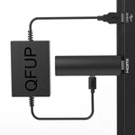 Qfup Usb Cord Adapter For Fire Tv Stick - Powers Directly From New. Price: $30.38.