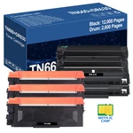 DR630 Drum / TN660 Toner Cartridge For Brother MFC-L2700DW HL-L2320D L2380DW Lot New. Price: $65.98.