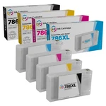 Ld 4PK Reman Ink For Epson T786XL120 WF-4630 WF-4640 WF-5110 Black New. Price: $35.99.