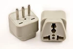 24X Hqrp Grounded Universal Travel Plug Adapter Usa Uk Europe China To Italy New. Price: $68.98.