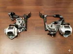 2019-2025 Silverado Gmc Sierra Crew Cab Front Seat Belts Pair Lh Rh Black Oem Used. Price: $350.00.