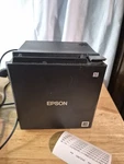 Tested Epson TM-M30II M362A Compact Pos Thermal Receipt Printer Lan Usb Used. Price: $77.00.