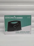 Sereonic Tv-soundbox Wireless Speaker BT-200B Portable Hearing Assistance New. Price: $84.99.