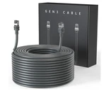 Lucmo 150FT/ 46M Starlink 3 Cable 24AWG For Standard Generation New. Price: $39.99.