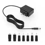 Superer 5V 2A Universal Power Adapter With Multi-tips, Dc Charger Black New. Price: $23.44.