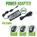 New Original Zebra 24V Ac Power Adapter For P110I P110M P120I Id Card Printers. Price: $36.20.