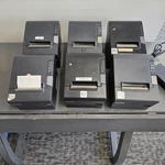 Epson TM-T88VI M338A/M129H/M244A Pos Thermal Receipt Printer LOT-6 Used. Price: $209.99.