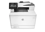 Hp Laserjet Pro M477FNW Multifunction Wireless Color Printer CF377A Used. Price: $370.00.