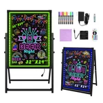 Hosim S1-6080 Led Message Board 32X24 16 Color Lights New. Price: $179.99.