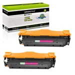 2PK CE413A Magenta Toner Fits For Hp 305A Laserjet PRO400 M451DN M451DW M475DW New. Price: $33.68.