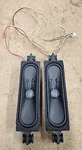 Vizio P/n 03351006F2F0: Speakers For V435-G0 Tv, One Pair Used. Price: $13.85.