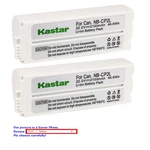 Kastar Battery Replace For Genuine Canon NB-CP2LH NB-CP1L CG-CP200 New. Price: $42.99.
