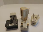 5 Road Warrior Us Travel Plug Adapter France , Germany Netherlands RWADPT47 + New. Price: $55.00.