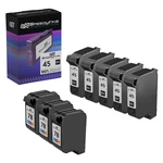 Pack 78 51645A Black & Color Printer Ink Cartridge For Hp Deskjet 930C New. Price: $169.99.