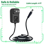 Adapter Fits For Dymo Letratag LT-100H LT-100T Label Makers Charger Power Supply New. Price: $7.19.