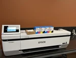 Epson Sc T3170M Printer Used. Price: $1400.00.