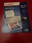 Canon Bubble Jet Printer BJC-250 User's Manual 1997 Like. Price: $8.09.