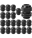 Bates- Cable Gland 20 Pack 1" Npt Nylon Strain Relief Cord Connector Gri... Open. Price: $17.25.