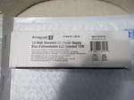 Armacost Lighting Led Power Supply 12-WATT Standard Driver 12-VOLT Transformer Open. Price: $14.39.