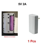 5V 2A Indoor Usb Uninterruptible Power Source With 1- 18650 3.7V 5500MAH Battery New. Price: $14.99.