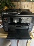 Epson Workforce WF-7720 All-in-one Inkjet Color Printer, Mpn C442A Open. Price: $300.00.