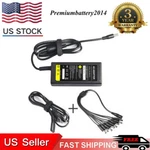 Dc 12V 5A Power Supply Adapter +8 Split Cable For Cctv Security Camera Dvr New. Price: $11.99.