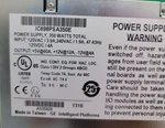 Ge Fanuc IC698PSA350E Power Supply Module Plc Pacsystems RX7I 350W Used. Price: $450.00.