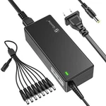 Gonine Security Camera Power Supply 12V 5A Cord With 8 Way Splitt... New. Price: $20.66.