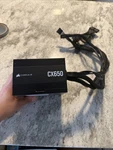 Corsair CX650 80 Plus Bronze Non Modular Low-noise Atx Watt Power Supply Open. Price: $56.00.