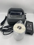 Zebra GX420D Thermal Printer Usb Parallel/serial Ports With Free Labels Good. Price: $165.97.