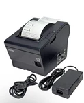 Epson TM-T88VII Thermal Receipt Printer Black Used. Price: $158.99.