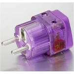 Travel Adapter Power Plug For France Spain Turkey Germany Purple 2-PORT +surge New. Price: $12.89.